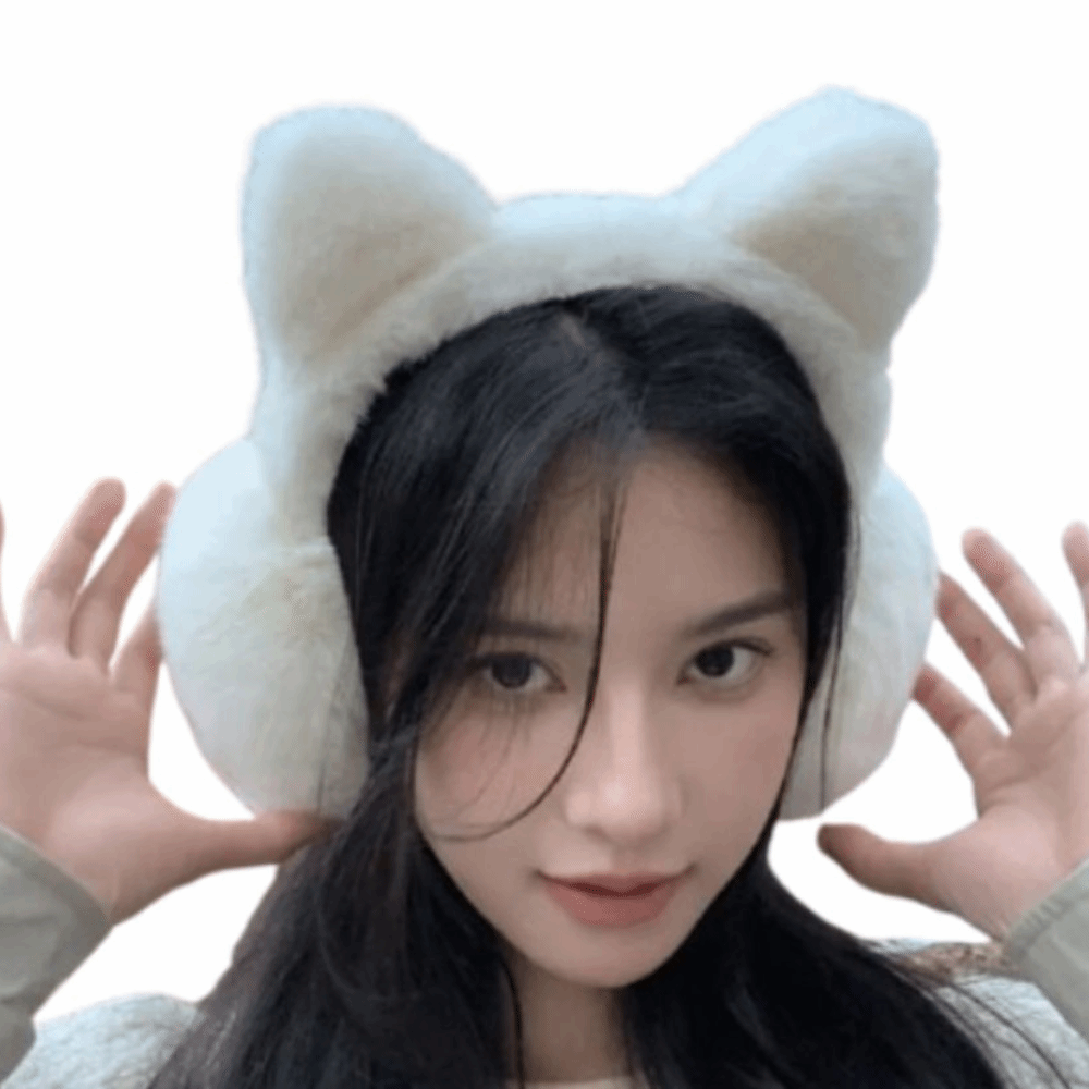 Earmuffs Foldable - Protetores de Orelha para Gatos Leves
