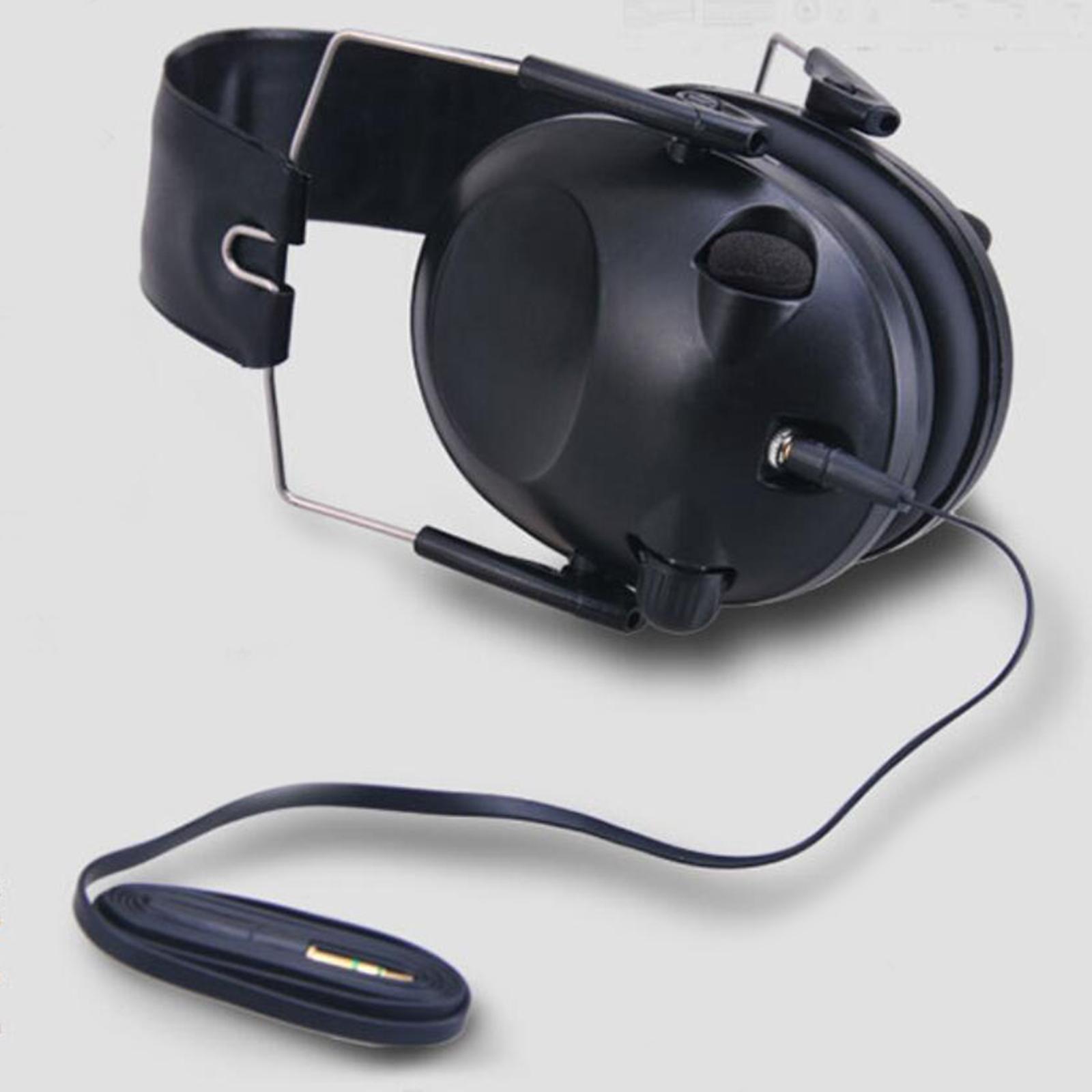 Earmuffs Foldable - Fone de Ouvido Dobrável para Caça