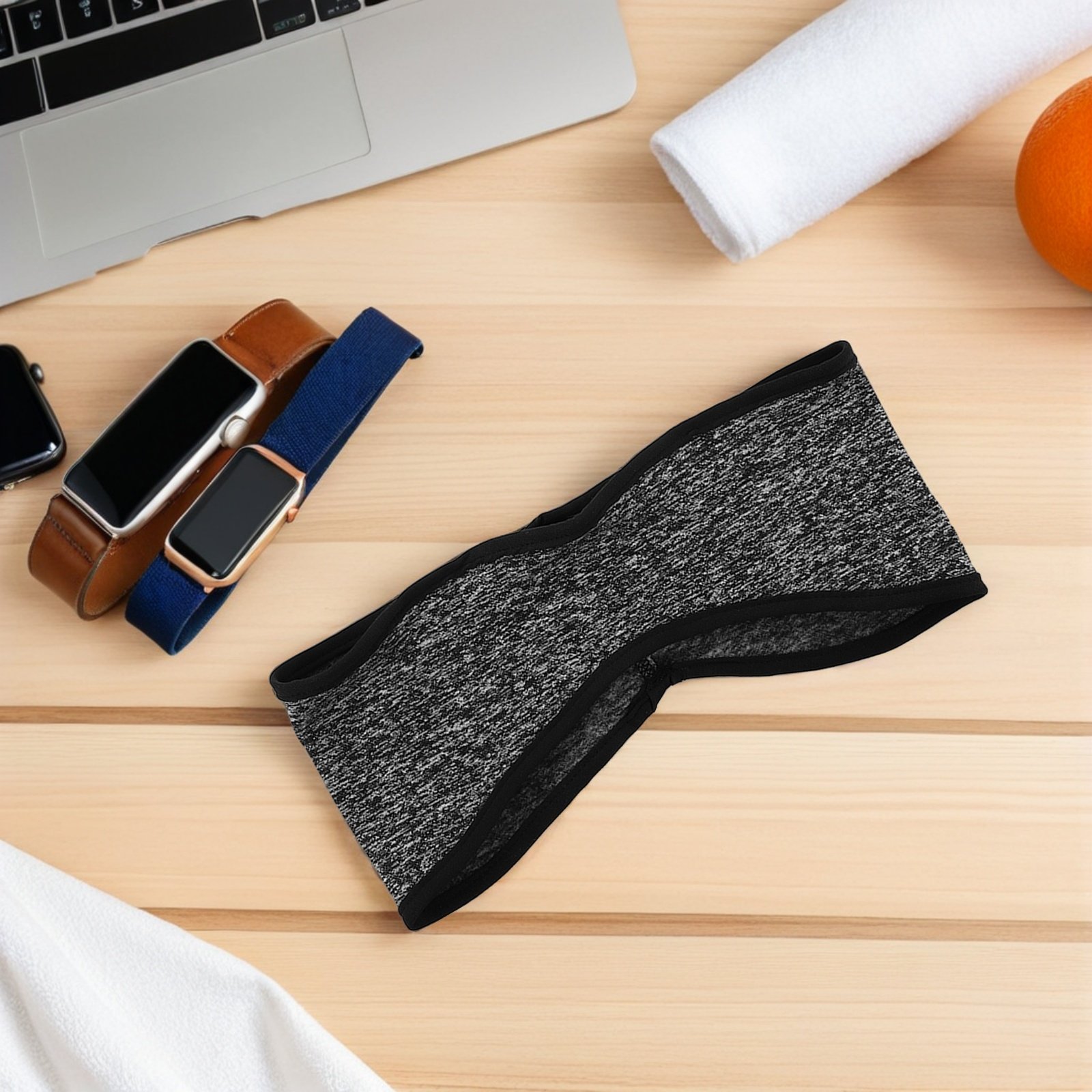 Winter Headband Fleece - Conjunto de 3 Faixas de Cabeça