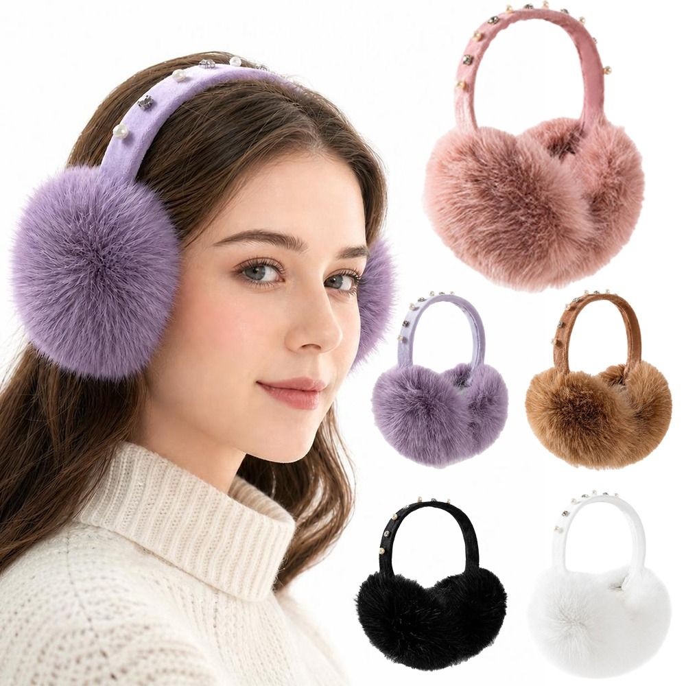 Earmuffs Foldable - Novos Protetores de Orelha de Pelo