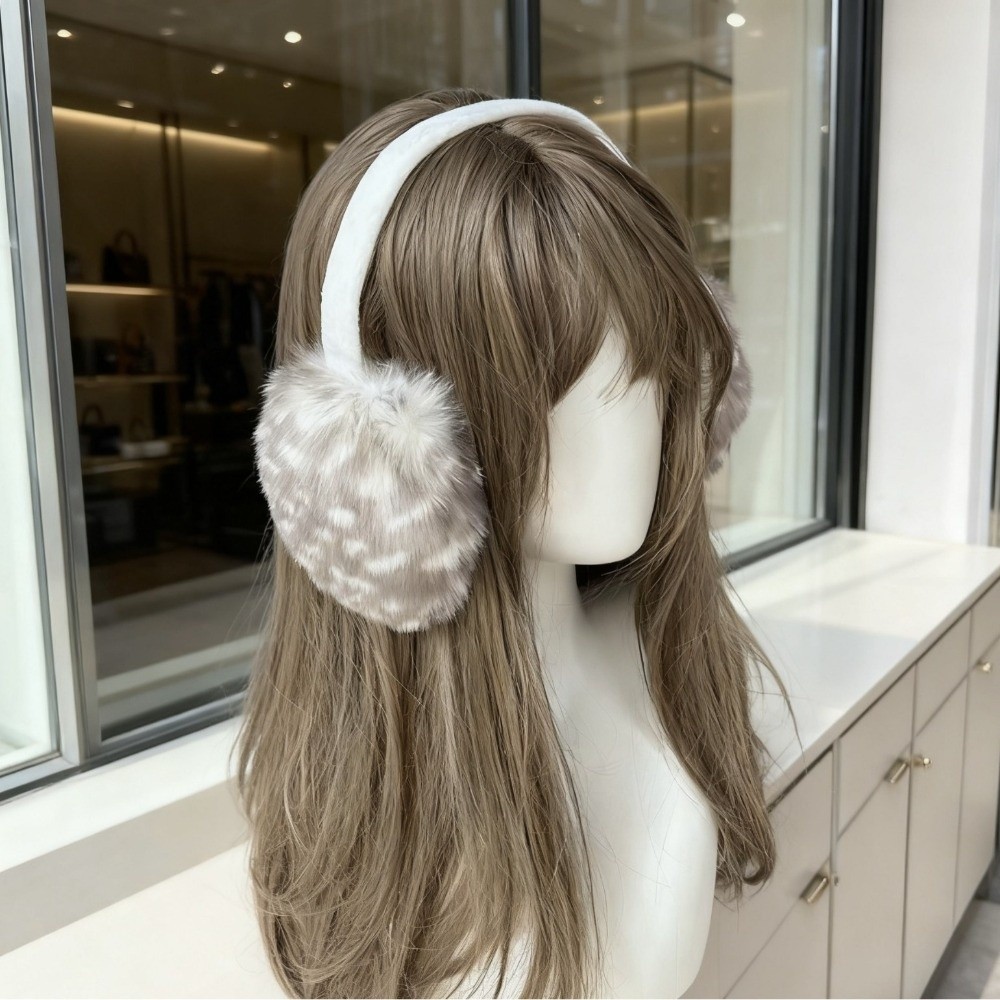 Cachecol com estampa de cervo  - Earmuffs Foldable avaliação e preço