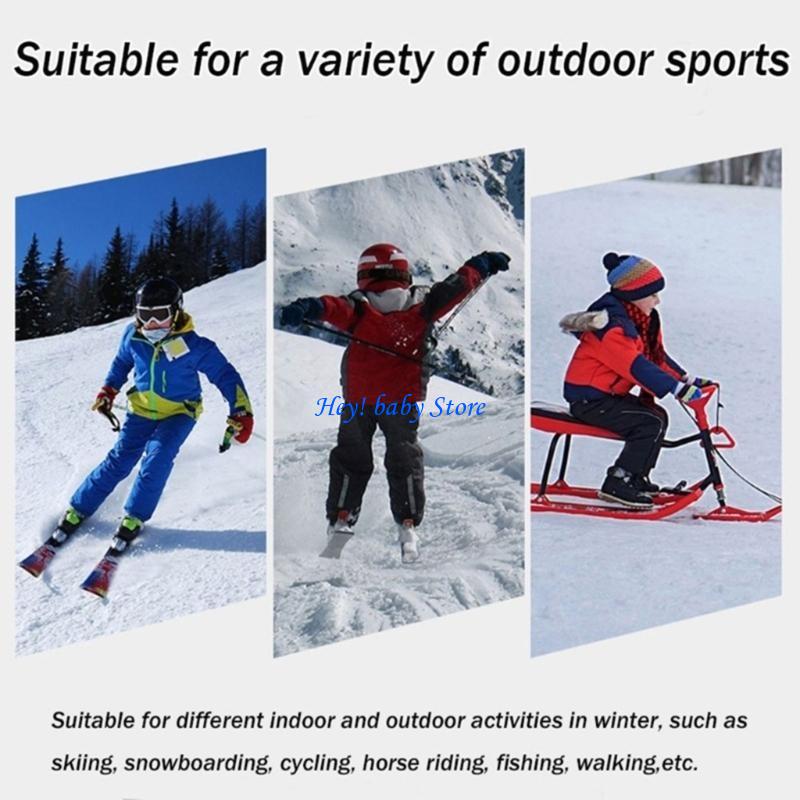 Q1FE Luvas inverno para bebês  - Snow Glove Insulated avaliação e preço