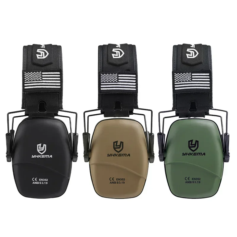 YHKEMA Protetores de ouvido de - Earmuffs Foldable avaliação e preço