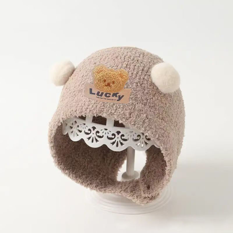 Boné de Proteção para Bebês co - Knit Beanie Hat Warm avaliação e preço