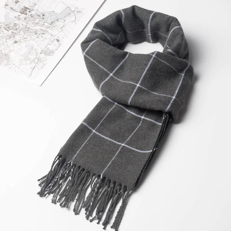 2023 novo inverno cachecol mas - Cashmere Pashmina Wrap avaliação e preço