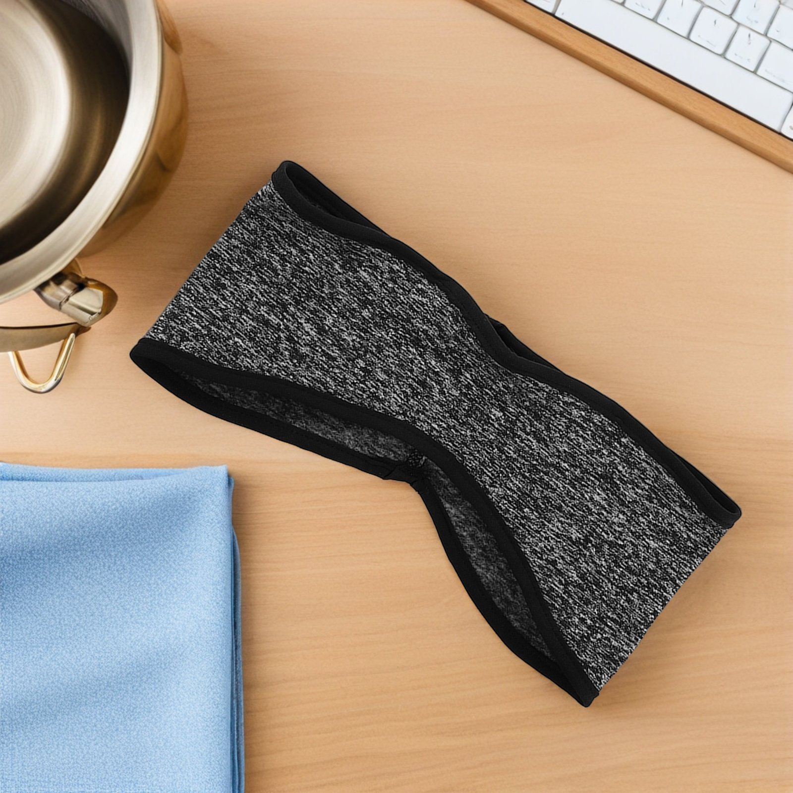 Conjunto de 3 Faixas de Cabeça - Winter Headband Fleece avaliação e preço