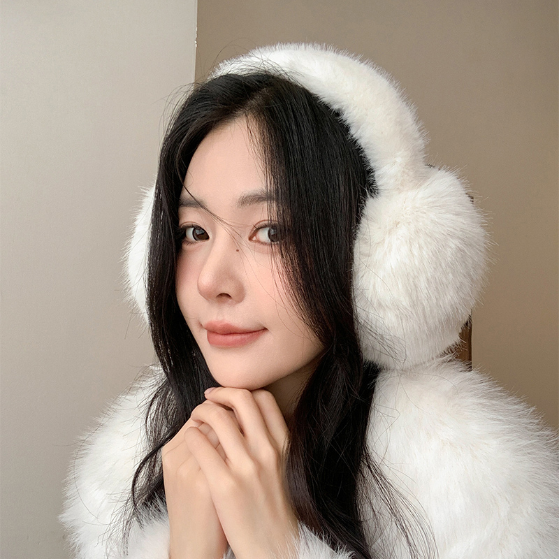 Capa de ouvido de pelúcia maci - Earmuffs Foldable avaliação e preço