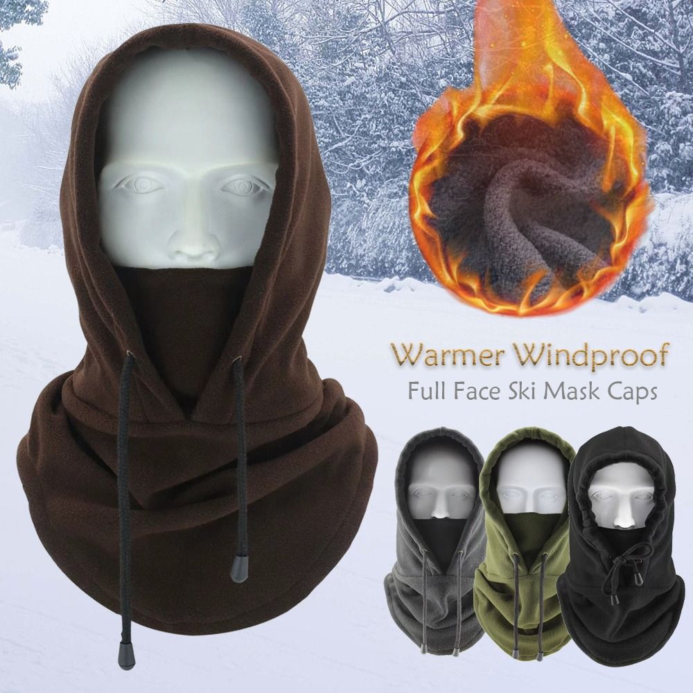 Balaclava do velo polar à prov - Balaclava Ski Mask avaliação e preço