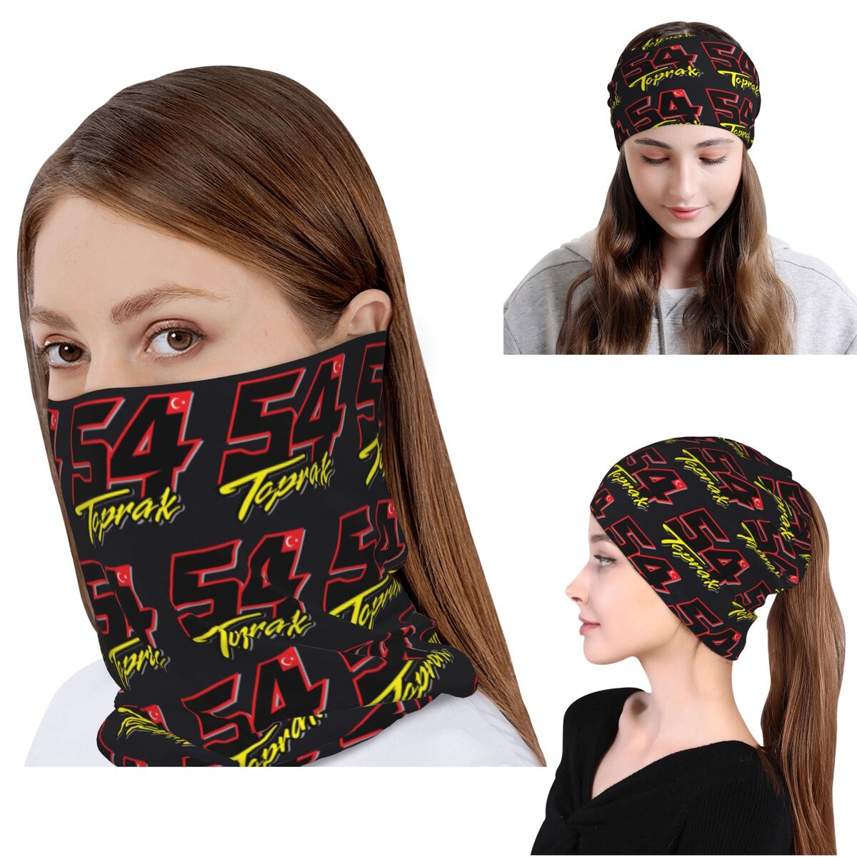 Toprak Razgatlioglu 54 Bandana - Knit Beanie Hat Warm avaliação e preço