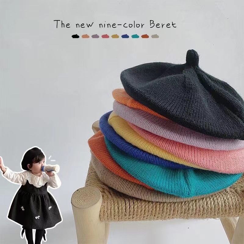 Nova chegada de malha boina do - Knit Beanie Hat Warm avaliação e preço