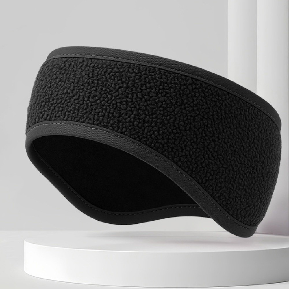 Faixas de Cabeça Esportivas de - Winter Headband Fleece avaliação e preço