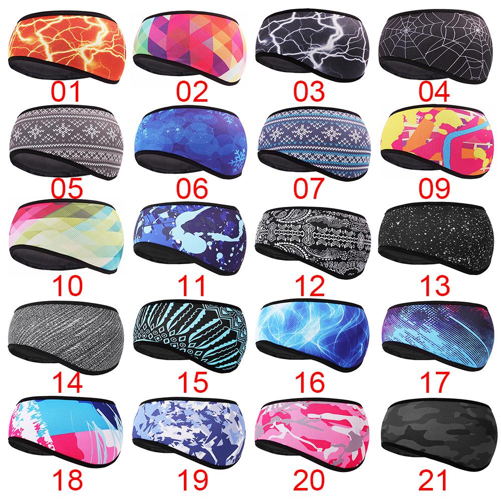 Faixas de cabelo velo capa de  - Fleece Ear Warmer Band avaliação e preço