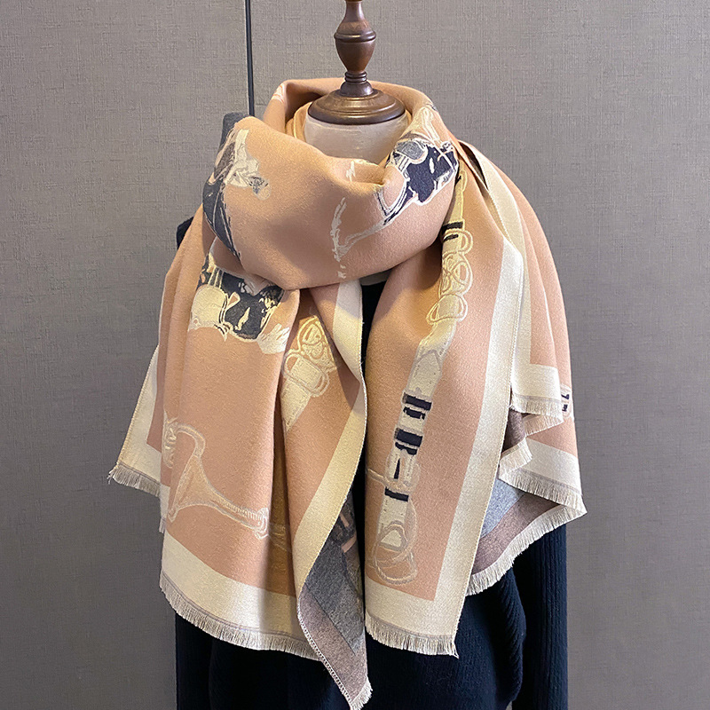 2024 luxo quente pashmina xale - Cashmere Pashmina Wrap avaliação e preço
